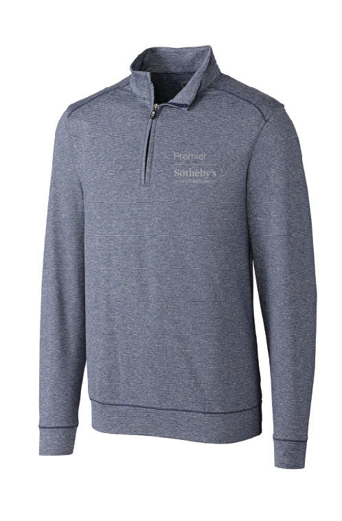 Cutter & Buck Shoreline Half Zip