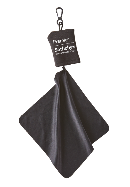 OA Glass Cleaning Cloth - Black