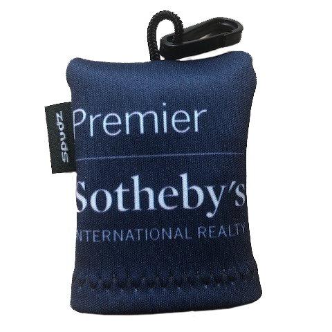 Glass Cleaning Cloth - Navy Blue