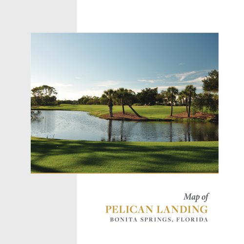 Pelican Landing Map (25 Pack)