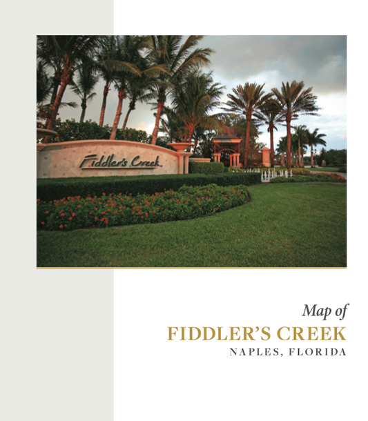 Fiddler's Creek Map (25 Pack)