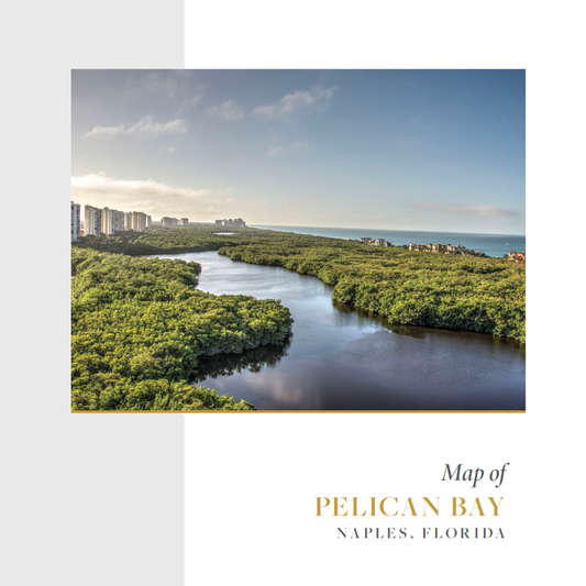 Pelican Bay Map 2024 (25 pack)