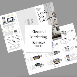 Elevated Marketing Services Trifold (50 pack)