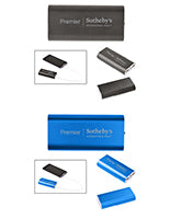 Metal Power Bank Charger