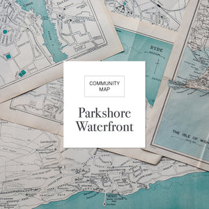 Parkshore Waterfront Map (25 Pack)