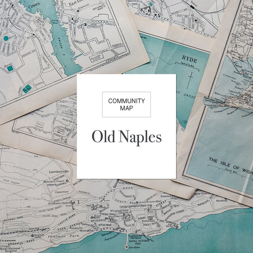 Old Naples Map (50 Pack)