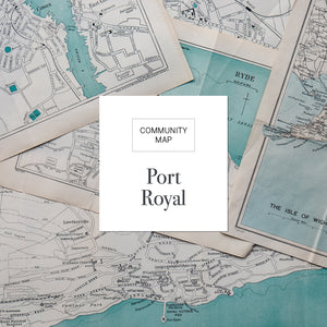 Port Royal Map (50 Pack)