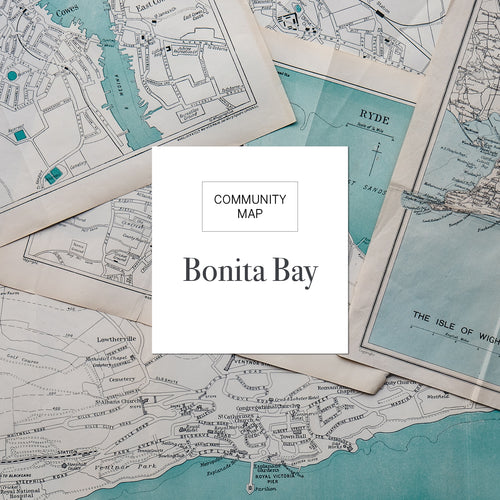 Bonita Bay Map (50 pack)