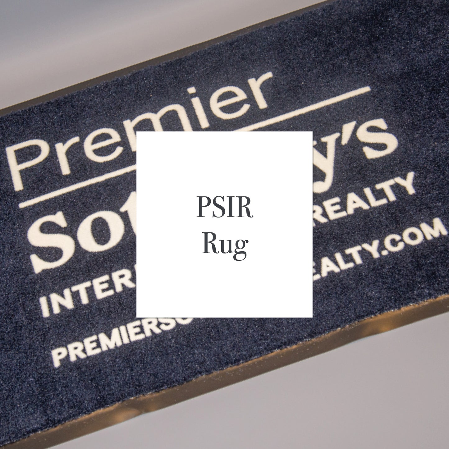 OA PSIR Rug, Black, 3 X 5