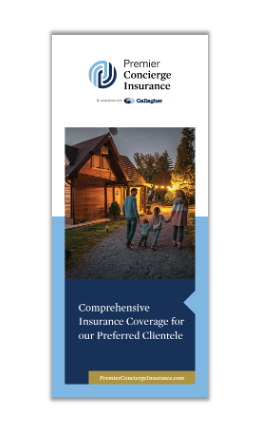 Premier Concierge Insurance (PCI) Trifold (50 pack)