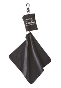 Glass Cleaning Cloth - Black